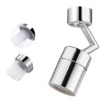 Anubhav Janni Multiple 720 Degree Rotating Faucet Multifunctional Extender Swivel Facet Wash Basin Aerator Sink Face Kitchen Tap Head Water Saving Extend Nozzle Bathroom (Pack Of 1 Pcs)