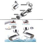Anubhav Janni Multiple 720 Degree Rotating Faucet Multifunctional Extender Swivel Facet Wash Basin Aerator Sink Face Kitchen Tap Head Water Saving Extend Nozzle Bathroom (Pack Of 1 Pcs) - Image 2