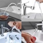 Anubhav Janni Multiple 720 Degree Rotating Faucet Multifunctional Extender Swivel Facet Wash Basin Aerator Sink Face Kitchen Tap Head Water Saving Extend Nozzle Bathroom (Pack Of 1 Pcs) - Image 3