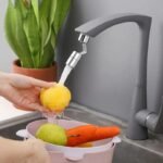 Anubhav Janni Multiple 720 Degree Rotating Faucet Multifunctional Extender Swivel Facet Wash Basin Aerator Sink Face Kitchen Tap Head Water Saving Extend Nozzle Bathroom (Pack Of 1 Pcs) - Image 7