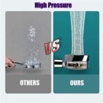Anubhav Janni Faucet Splash Head Swivel Aerator Rotatable Multi Functional Extension Faucet Extender For Taps Tap Kitchen Sink With Modes Filter Head Shower Sprinkler Bathroom (Pack Of 1 Pcs) - Image 3