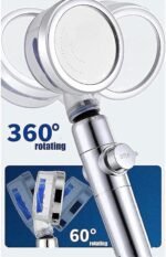 Anubhav Janni Faucet Splash Head Swivel Aerator Rotatable Multi Functional Extension Faucet Extender For Taps Tap Kitchen Sink With Modes Filter Head Shower Sprinkler Bathroom (Pack Of 1 Pcs) - Image 4