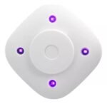 Anubhav Janni Smart Toilet Sterilizer Uv Sterilization Box UV Sterilizer Negative Ions Remove Odors Deodorizer Bathroom Germicidal Light Intelligent Rechargeable Disinfection (Pack Of 1 Pcs)