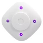 Anubhav Janni Smart Toilet Sterilizer Uv Sterilization Box UV Sterilizer Negative Ions Remove Odors Deodorizer Bathroom Germicidal Light Intelligent Rechargeable Disinfection (Pack Of 1 Pcs)