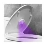 Anubhav Janni Smart Toilet Sterilizer Uv Sterilization Box UV Sterilizer Negative Ions Remove Odors Deodorizer Bathroom Germicidal Light Intelligent Rechargeable Disinfection (Pack Of 1 Pcs) - Image 2