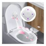 Anubhav Janni Smart Toilet Sterilizer Uv Sterilization Box UV Sterilizer Negative Ions Remove Odors Deodorizer Bathroom Germicidal Light Intelligent Rechargeable Disinfection (Pack Of 1 Pcs) - Image 4