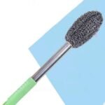 Anubhav Janni Long Handle Tar Brush Heavy Duty Bitumen Wooden Roofing Road Construction Waterproofing Industrial Use Roofing Paving Durable Bristle Easy Application Tar Asphalt (Pack Of 1 Pcs)