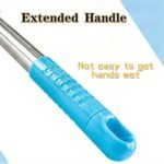 Anubhav Janni Long Handle Tar Brush Heavy Duty Bitumen Wooden Roofing Road Construction Waterproofing Industrial Use Roofing Paving Durable Bristle Easy Application Tar Asphalt (Pack Of 1 Pcs) - Image 5