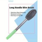 Anubhav Janni Long Handle Tar Brush Heavy Duty Bitumen Wooden Roofing Road Construction Waterproofing Industrial Use Roofing Paving Durable Bristle Easy Application Tar Asphalt (Pack Of 1 Pcs) - Image 7