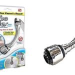 Anubhav Janni Turbo Flex Sprayer Attachment Adjustable Faucet Flexible Kitchen Water Shrunk Tap Nozzle Saving Extender Easy Clean Sink Bathroom Rinsing Fruits Set Multiple Use (Pack Of 1 Pcs)