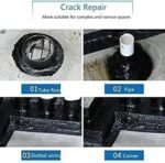Anubhav Janni Waterproof Leak Filler Spray Stop Leaking For Wall Waterproof Rubber Flex Repair Sealant Point To Seal Cracks Waterproof Trapping Ground Indoor Or Outdoor Use (Pack Of 1 Pcs) - Image 3