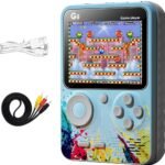 Anubhav Janni G5 Video Game for Kids 500 in 1 Retro Box with Player Gamepad Handheld Classical Can Play On TV Games Like Contra Tank Bomber Man Etc Console Support  (pack of 1)