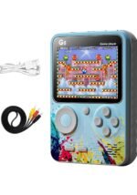 Anubhav Janni G5 Video Game for Kids 500 in 1 Retro Box with Player Gamepad Handheld Classical Can Play On TV Games Like Contra Tank Bomber Man Etc Console Support (pack of 1)