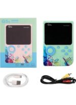 Anubhav Janni G5 Video Game for Kids 500 in 1 Retro Box with Player Gamepad Handheld Classical Can Play On TV Games Like Contra Tank Bomber Man Etc Console Support (pack of 1) - Image 2