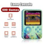 Anubhav Janni G5 Video Game for Kids 500 in 1 Retro Box with Player Gamepad Handheld Classical Can Play On TV Games Like Contra Tank Bomber Man Etc Console Support (pack of 1) - Image 4
