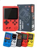 Anubhav Janni SUUP Game Box 400 in 1 Retro Handheld Gaming Console 3 Inch Color Screen Rechargeable Battery AV Output for TV Classic Video Games Kids Adults (Multicolor)(pack of 1)