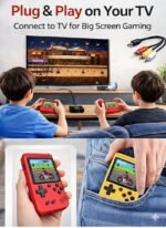 Anubhav Janni SUUP Game Box 400 in 1 Retro Handheld Gaming Console 3 Inch Color Screen Rechargeable Battery AV Output for TV Classic Video Games Kids Adults (Multicolor)(pack of 1) - Image 3