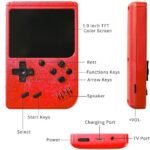 Anubhav Janni SUUP Game Box 400 in 1 Retro Handheld Gaming Console 3 Inch Color Screen Rechargeable Battery AV Output for TV Classic Video Games Kids Adults (Multicolor)(pack of 1) - Image 5