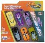 Anubhav Janni Colour Changing Alloy Cars Toy Set Hot Cold Water Color Shifter Metal Die Cast Vehicles  Kids for Boys Girls (3+ Years)Temperature Sensitive Racing Magic Shift(pack of 1) - Image 2