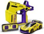Anubhav Janni 2-Player Infrared Battle RC Car Toy with Dual Remotes Shoot Knock Down Action Game Time-Bound Dodge Interactive Racing Target for Kids(pack of 1)