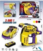 Anubhav Janni 2-Player Infrared Battle RC Car Toy with Dual Remotes Shoot Knock Down Action Game Time-Bound Dodge Interactive Racing Target for Kids(pack of 1) - Image 2