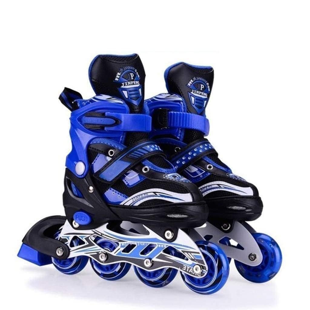 Anubhav Janni New Inline Skates Adjustable Roller for Boys Kids Girls 7 to 14 Years Unisex Outdoor Skating Shoes Blades with Lǝd FгaHh Lights Featuring Wheels Led Flash Wheels(pack of 1) Anubhav Janni New Inline Skates Adjustable Roller for Boys Kids Girls 7 to 14 Years Unisex Outdoor Skating Shoes Blades with Lǝd FгaHh Lights Featuring Wheels Led Flash Wheels(pack of 1) - Image 1