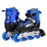 Anubhav Janni New Inline Skates Adjustable Roller for Boys Kids Girls 7 to 14 Years Unisex Outdoor Skating Shoes Blades with Lǝd FгaHh Lights Featuring Wheels Led Flash Wheels(pack of 1) - Image 2