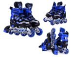 Anubhav Janni New Inline Skates Adjustable Roller for Boys Kids Girls 7 to 14 Years Unisex Outdoor Skating Shoes Blades with Lǝd FгaHh Lights Featuring Wheels Led Flash Wheels(pack of 1) - Image 4