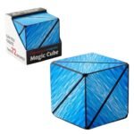 Anubhav Janni Magic Magnetic Puzzle Cube Foldable 3D Shape-Shifting Fidget Toy for Stress Relief & Fun Educational Brain Teaser with 72 Shape Combinations All Ages Changeable Art(pack of 1)