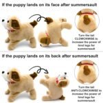 Anubhav Janni Jumping, Walking and Barking Dog Soft Toy Fantastic Puppy Battery Operated Back Flip Jumping Jump Run Kid for Kids Boys Girls (pack of 1) - Image 6