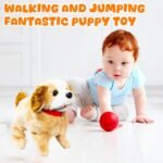 Anubhav Janni Jumping, Walking and Barking Dog Soft Toy Fantastic Puppy Battery Operated Back Flip Jumping Jump Run Kid for Kids Boys Girls (pack of 1) - Image 7