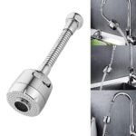 Anubhav Janni Switch Turbo Flex Rotating Faucet Extension Dual Water Flow Tap Nozzle Kitchen Sink Flexible Stainless Steel Water Saving Attachment Aerator Mode Extender Bathroom (Pack Of 1 Pcs) - Image 3