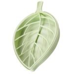 Anubhav Janni Leaf Shop Dish Soap Dish Leaf Shaped Shower Holder With Draining Tray Fashionable Kitchen Double Layer Shape Drain Tray Removable Raised Rack Bathroom Kitchen (Set Of 3 Pcs) - Image 6