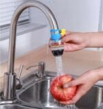 Anubhav Janni Water Filter And Purifier Faucet Tap Multilayer Activated Carbon Universal Interface Chlorine Dust Remover Kitchen Sink Wash Basin Cartridge Filters Home Bathroom (Pack Of 1 Pcs) - Image 5