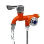 Anubhav Janni 2 In 1 Water Tap Faucet In Multifunction Dual Function Kitchen Sink Hot Cold Flushing Washing Machine Home Bathroom Outdoor Garden Use Mop Pool Home Bathroom Garden (Pack Of 1 Pcs) - Image 2