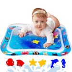 Anubhav Janni Water Mat Baby Kids Play Toys Inflatable Tummy Time Leakproof And Toddlers Perfect Fun Activity Mat Center Indoor Outdoor For Ice Pad Thick PVC Material (Pack Of 1 Pcs) - Image 2
