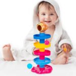 Anubhav Janni Roll Ball Toy Fun Interactive Rolling Game Kids Swirling Ramp Rattle Balls Stack Go Development Educational Toys Baby Toddler Monkey Babies Toddlers (Pack Of 1 Pcs) - Image 2