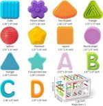 Anubhav Janni Shape Sorter Toys For Kids Shapes Montessori Toddler Soothing Kids Interactive Early Educational Sorter Toy Kids Baby Preschool Wooden Plastic Box (Pack Of 1 Pcs) - Image 2