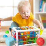Anubhav Janni Shape Sorter Toys For Kids Shapes Montessori Toddler Soothing Kids Interactive Early Educational Sorter Toy Kids Baby Preschool Wooden Plastic Box (Pack Of 1 Pcs) - Image 2
