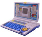 Anubhav Janni Blue Laptop Learner Learning Interactive ABC Words Numbers Games Toy laptop Toy Kids Learning Laptop  Baby Computer Children Interactive Electronic Toddler Study (Pack Of 1 Pcs) - Image 2