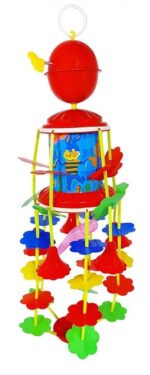 Anubhav Janni Mary Go Jhoomer Merry Round Hanging Toy For New Born Baby With Musical Spinning Kids Colorful Rotating Ferris Wheel Lights And Music Educational Sensory Boys Girls (Pack Of 1 Pcs) - Image 2