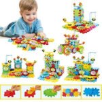 Anubhav Janni Gear Building Block Blocks Toy Set For Old Kids Boys Girls Multicolor Creating Includes Windows Making Educational Learning Age Durable (Pack Of 1 Pcs) - Image 2