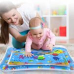 Anubhav Janni Water Mat Baby Kids Play Toys Inflatable Tummy Time Leakproof And Toddlers Perfect Fun Activity Mat Center Indoor Outdoor For Ice Pad Thick PVC Material (Pack Of 1 Pcs) - Image 3