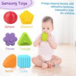 Anubhav Janni Shape Sorter Toys For Kids Shapes Montessori Toddler Soothing Kids Interactive Early Educational Sorter Toy Kids Baby Preschool Wooden Plastic Box (Pack Of 1 Pcs) - Image 3