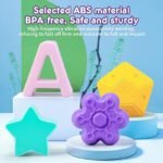 Anubhav Janni Shape Sorter Toys For Kids Shapes Montessori Toddler Soothing Kids Interactive Early Educational Sorter Toy Kids Baby Preschool Wooden Plastic Box (Pack Of 1 Pcs) - Image 3