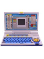 Anubhav Janni Blue Laptop Learner Learning Interactive ABC Words Numbers Games Toy laptop Toy Kids Learning Laptop  Baby Computer Children Interactive Electronic Toddler Study (Pack Of 1 Pcs) - Image 3