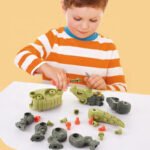 Anubhav Janni Screw Drive Dinosaur Toy Set  Branded Take Apart Toys Dinosaurs With Screwdrivers Dino Kids Building Learning Boys Girls Old Girls Toys Birthday Gifts (Set Of 4 Pcs) - Image 3