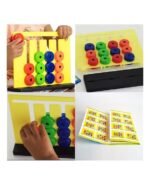 Anubhav Janni Slide Puzzle Toy Pattern Matching Puzzle Montessori Game Early Development Activity Engagement Toy Brain Teaser Game Best Birthday Gift Made Boys Girls (Pack Of 1 Pcs) - Image 3
