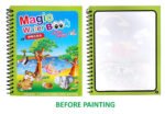 Anubhav Janni Magic Water Painting Book Marker For Kids Educational Promote Fine Motor Drawing Skills Reusable Mess Free Art Quick Dry Technology Doodle Pen Board Children (Pack Of 1 Pcs) - Image 3