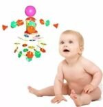 Anubhav Janni Mary Go Jhoomer Merry Round Hanging Toy For New Born Baby With Musical Spinning Kids Colorful Rotating Ferris Wheel Lights And Music Educational Sensory Boys Girls (Pack Of 1 Pcs) - Image 3